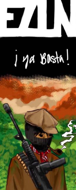 Zapatista by minjiminji Watch Digital Art / Drawings &amp;amp; Paintings / Political©2006-2016 minjiminji