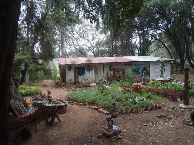 Store house in nature