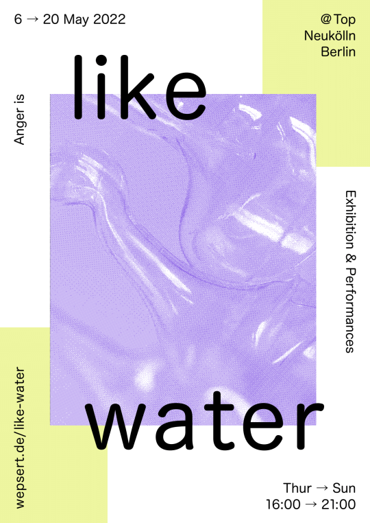 like water ausstellung