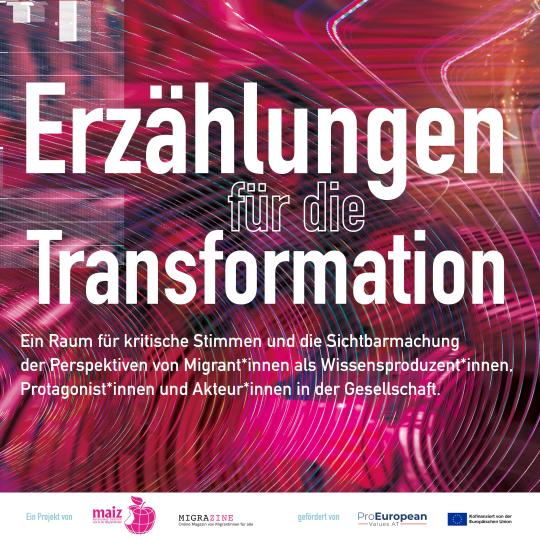 Erzählungen für die Transformation